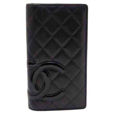 chanel cambon yen wallet|chanel wallet for sale.